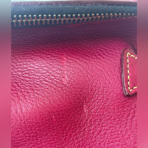 Dooney & Bourke Mini Zip Crossbody 8L664 RA with Dust Cover - Picture 3 of 12